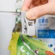 Šaldytuvo durelių segtukas - Krepšelio laikiklis - 2 vnt