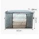 Storage bag - 60x45x35cm - organizer with window