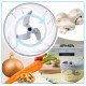 Spoon and lid stand - pale pink - kitchen spoon drainer