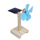 Solar fan - DIY - Wooden Educational Toy