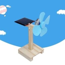 Solar fan - DIY - Wooden Educational Toy