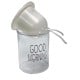 Self-watering Flower Pot - 10.2 cm - White - Automatic Plant Watering