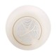 Savaime laistantis gėlių vazonas – 14.5 cm – baltas – su