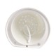 Self-watering Flowerpot - 14.5cm - White - With Irrigation System