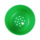 Savaime laistantis gėlių vazonas – 14.5 cm – baltas – su