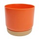 Self-watering Flowerpot - 14.5cm - White - With Irrigation System