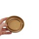 Savaime laistantis gėlių vazonas – 14.5 cm – baltas – su