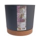 Self-watering Flowerpot - 14.5cm - White - With Irrigation System