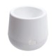 Self-watering Flowerpot - 14.5cm - White - With Irrigation System