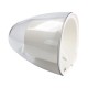 Savaime laistantis gėlių vazonas – 14.5 cm – baltas – su