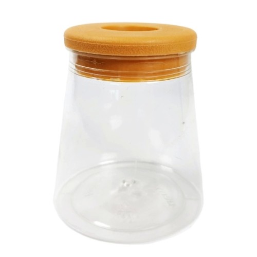 Savaime laistantis vazonas - 10.2 cm - Baltas - Automatinis augalų laistymas Savaime laistantis vazonas - 10.2 cm - Baltas - Automatinis augalų laistymas