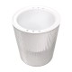 Self-watering Flowerpot - 10.2 cm - White - Automatic Plant Watering