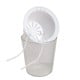 Self-watering Flowerpot - 10.2 cm - White - Automatic Plant Watering