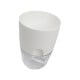 Self-Irrigation Flower Pot - 10.2 cm - White - Automatic Plant Watering