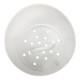 Self-Irrigation Flower Pot - 10.2 cm - White - Automatic Plant Watering