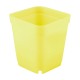 Self-Watering Flower Pot - 14.5cm - White - With Irrigation System Self-Watering Flower Pot - 14.5cm - White - With Irrigation System