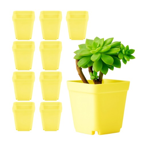Self-Watering Flower Pot - 14.5cm - White - With Irrigation System Self-Watering Flower Pot - 14.5cm - White - With Irrigation System