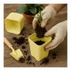 Self-Watering Flower Pot - 14.5cm - White - With Irrigation System Self-Watering Flower Pot - 14.5cm - White - With Irrigation System