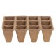 Self-watering Flowerpot - 14.5cm - White - With Irrigation System