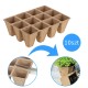 Self-watering Flowerpot - 14.5cm - White - With Irrigation System