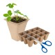 Self-watering Flowerpot - 14.5cm - White - With Irrigation System