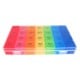 Weekly medicine container - 7 compartment box - Organizer