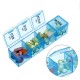 Weekly medicine container - 7 compartment box - Organizer