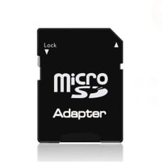SD į Micro SD SDHC SDXC adapteris - MicroSD atminties kortelių skaitytuvas