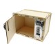 Safe - Code locker - DIY - Wooden Educational Toy