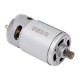 Šepetėlinis nuolatinės srovės variklis 12 V - RS550VC - 9 dantukai - didelis sukimo momentas Šepetėlinis nuolatinės srovės variklis 12 V - RS550VC - 9 dantukai - didelis sukimo momentas