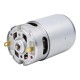 Šepetėlinis nuolatinės srovės variklis 16.8 V - RS550VC - 12 dantų - didelis sukimo momentas Šepetėlinis nuolatinės srovės variklis 16.8 V - RS550VC - 12 dantų - didelis sukimo momentas