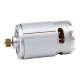 Šepetėlinis nuolatinės srovės variklis 16.8 V - RS550VC - 12 dantų - didelis sukimo momentas Šepetėlinis nuolatinės srovės variklis 16.8 V - RS550VC - 12 dantų - didelis sukimo momentas