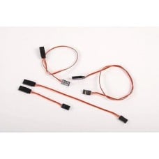 Servo ilgintuvas (JR) 30 cm, 3x0.13 - 26AWG