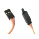 Servo extension cable (JR) 30cm 3x0.25 22AWG - with lock - AMASS
