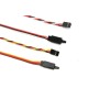 Servo extension cable (JR) 30cm 3x0.25 22AWG - with lock - AMASS