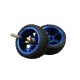 Hexagonal hub for a wheel with an 8mm axle - for robots, DIY projects