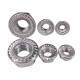 Hexagon nut with collar - M8 - 10pcs - galvanized - metric