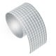 Silver glass mosaic - roll 100x4cm 1mm - 3D self-adhesive mosaic sticker