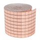 Silver glass mosaic - roll 100x4cm 1mm - 3D self-adhesive mosaic sticker