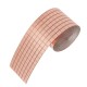 Silver glass mosaic - roll 100x4cm 1mm - 3D self-adhesive mosaic sticker