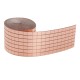 Silver glass mosaic - roll 100x4cm 1mm - 3D self-adhesive mosaic sticker