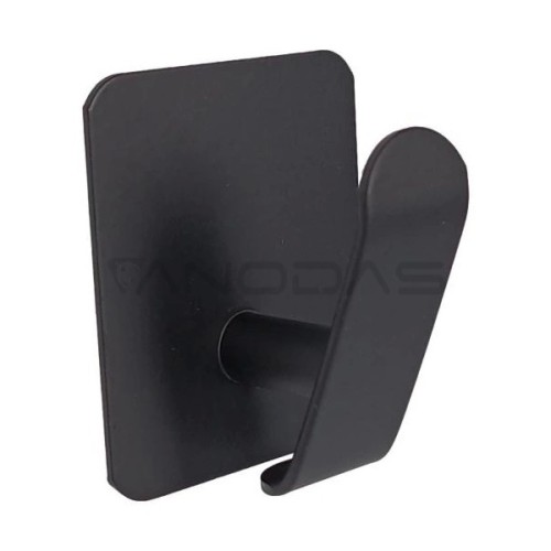 Sieninė kabykla 4 kabliukai - nerūdijantis plienas - juostelė su kabliukais  Sieninė kabykla 4 kabliukai - nerūdijantis plienas - juostelė su kabliukais