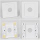 Wall cable outlet 25mm - Cover - Cable entry for wires