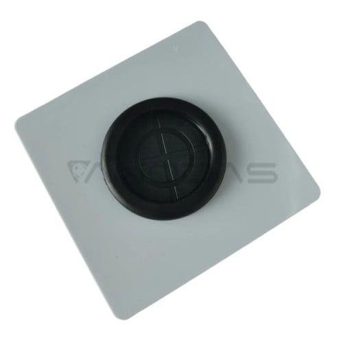 Wall cable outlet 35mm - Shield with rubber ring - Cable conduit passage  Wall cable outlet 35mm - Shield with rubber ring - Cable conduit passage