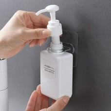 Wall holder for gel, soap, shampoo - Bottle hanger - Hook