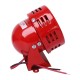 Signalizacijos sirena su garsiniu signalu - FSD-4839-12V - 100dB pjezoelektrinis garsinis signalas