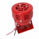 Signalizacijos sirena su garsiniu signalu - FSD-4839-12V - 100dB pjezoelektrinis garsinis signalas