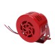 Signalizacijos sirena su garsiniu signalu - FSD-4839-12V - 100dB pjezoelektrinis garsinis signalas