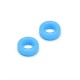Silicone stoppers for glasses - mix of colors - anti-slip round ear tips