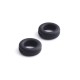 Silicone stoppers for glasses - mix of colors - anti-slip round ear tips